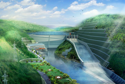 巢湖老挝南塔河1号水电站项目